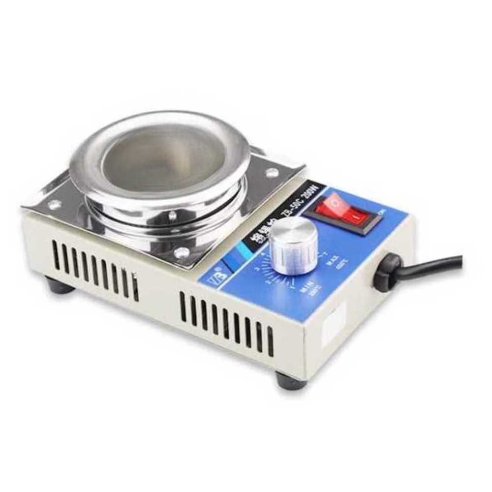 납땜 디핑기 원형 주석 용광로 납조 용해로 38C 표준 150W 300g - 상세 이미지 2