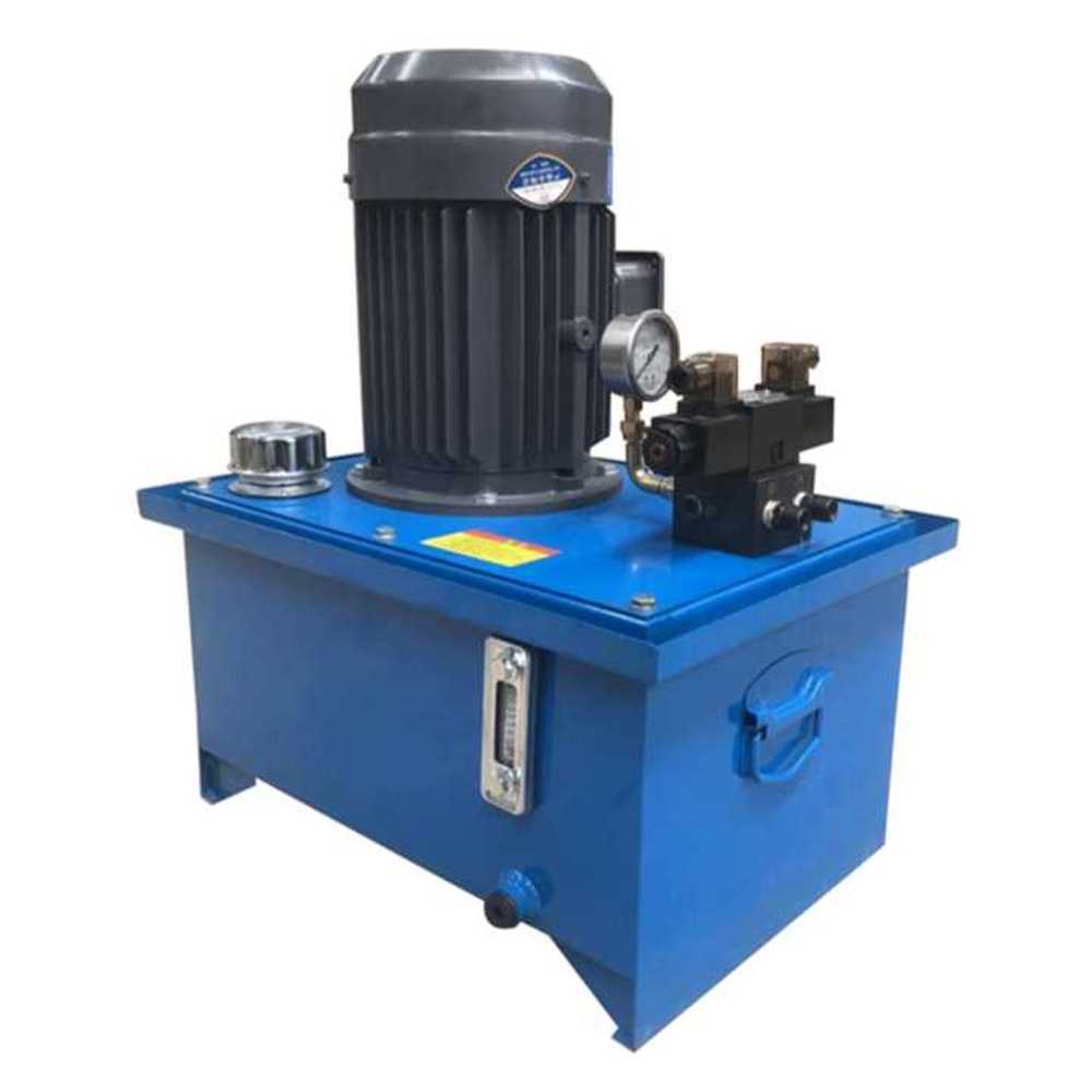 유압 펌프 유니트 스테이션 고압 밸브 380v 1.5KW 수동 1방향 - 상세 이미지 2