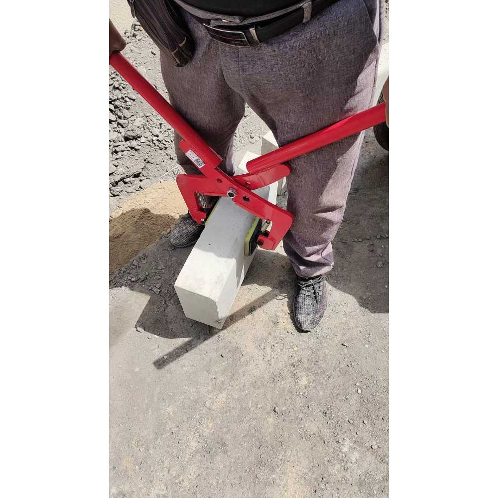 보강토집게 클램프 화강석 운반 도로경계석 돌집게 6-18cm - 상세 이미지 4