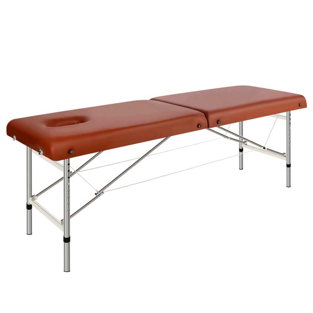 간이 마사지베드 접이식 경락 왁싱 지압 안마 침대  180x60x65 - 상세 이미지 4