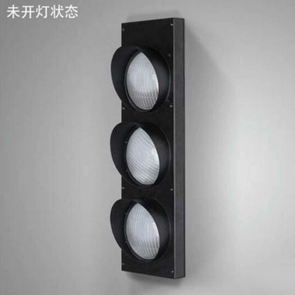 인테리어 LED 감성 조명 카페 술집 펍 인테리어 신호등 램프 단면 3색 - 상세 이미지 5