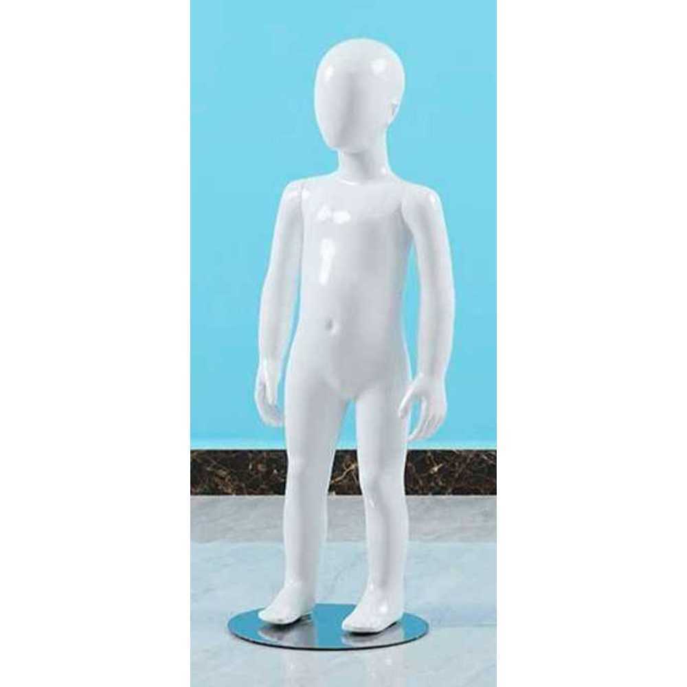 어린이 마네킹 스포츠 의류 디피 오브제 매장 136cm 소형 - 상품 이미지