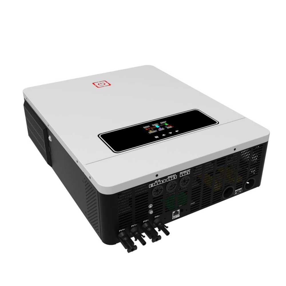 하이브리드 태양광 인버터 충전기 MPPT 컨트롤러 6.2KW 업그레이드 - 상세 이미지 4