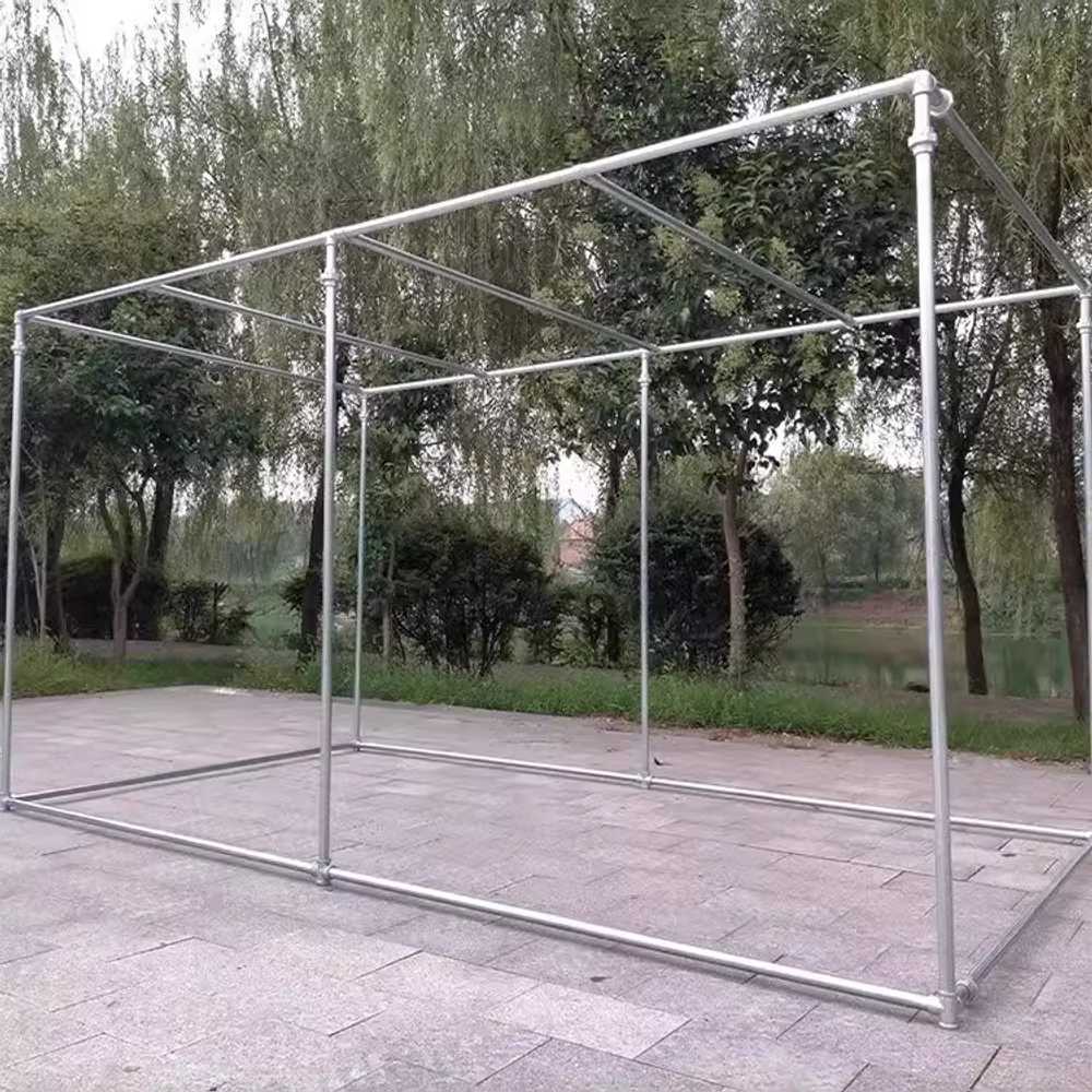 조립식 대형 넝쿨지지대 파이프 나무 식물 포도 프레임 3x2x2.1m - 상품 이미지