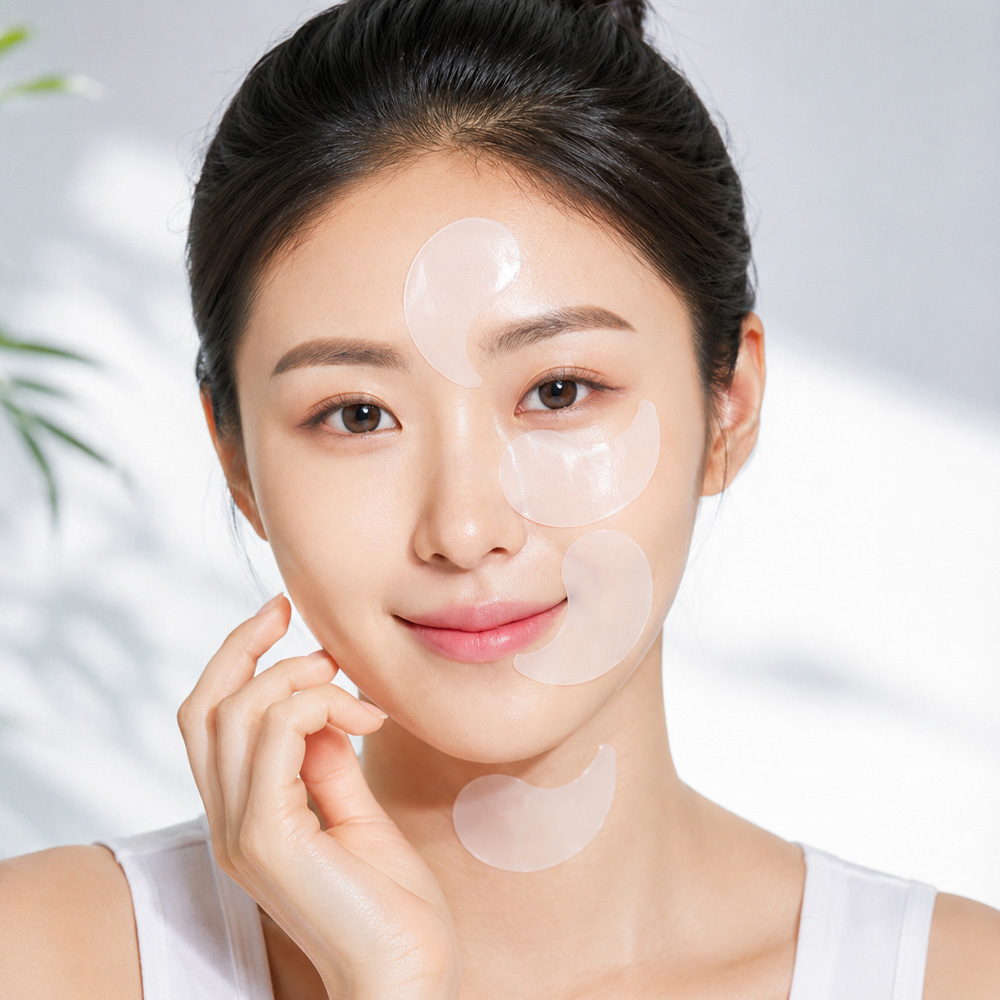 미간주름 없애기 미간주름패치 목주름 아이백 눈밑 팔자 리프팅 - 상품 이미지
