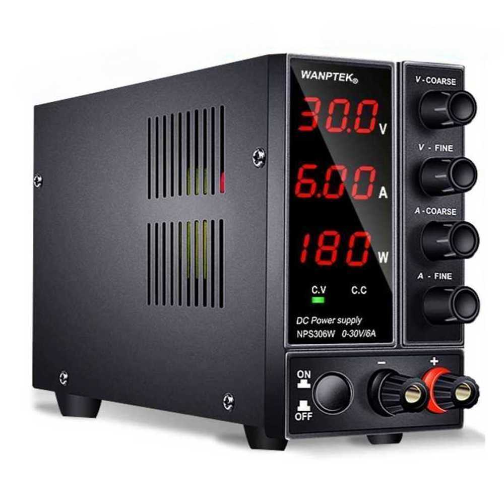 DC 파워서플라이 전원공급 파워메타 30V 6A 180W - 상품 이미지