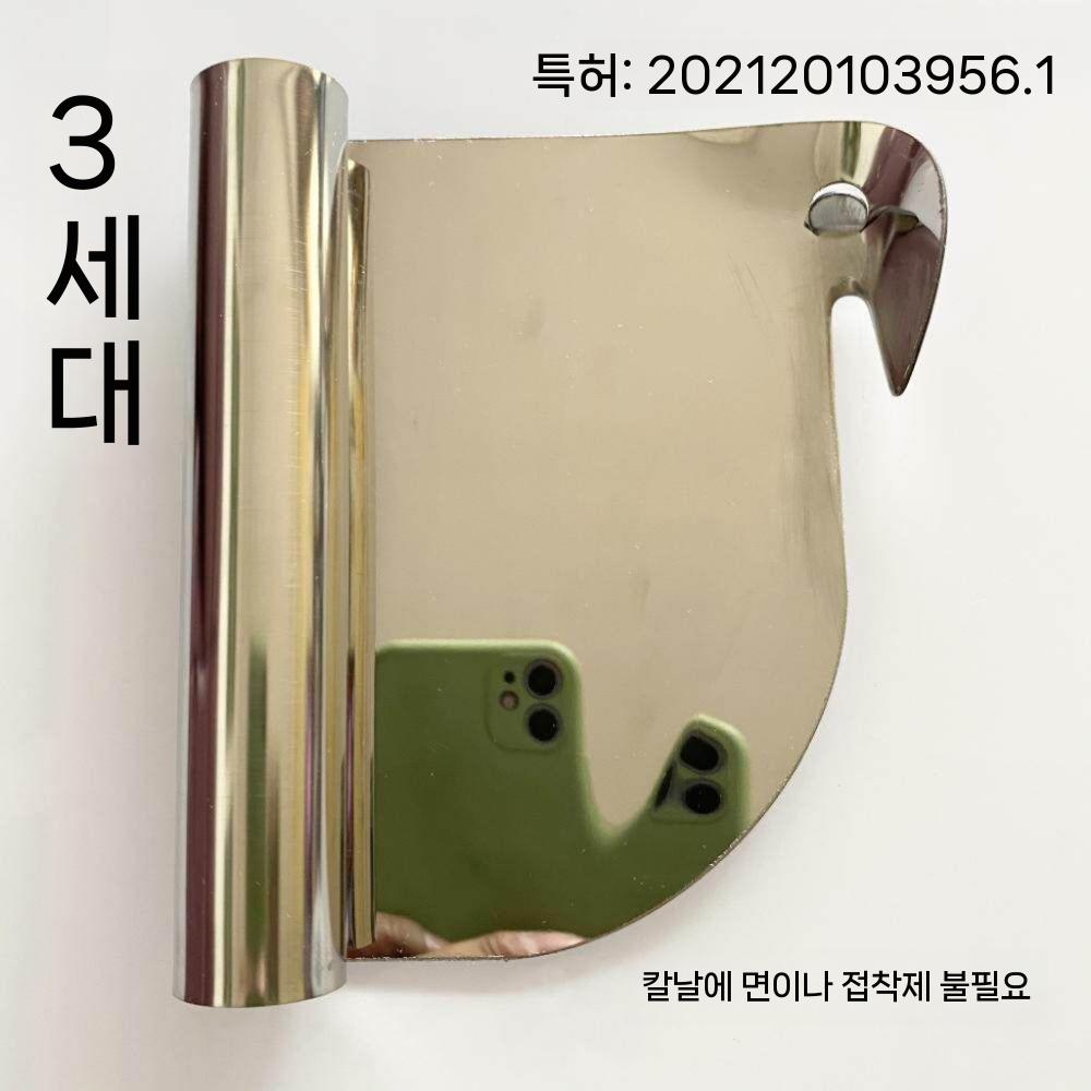 도삭면 면칼 국수칼 칼국수 파스타 면뽑기 조리도구 오른손 - 상세 이미지 5