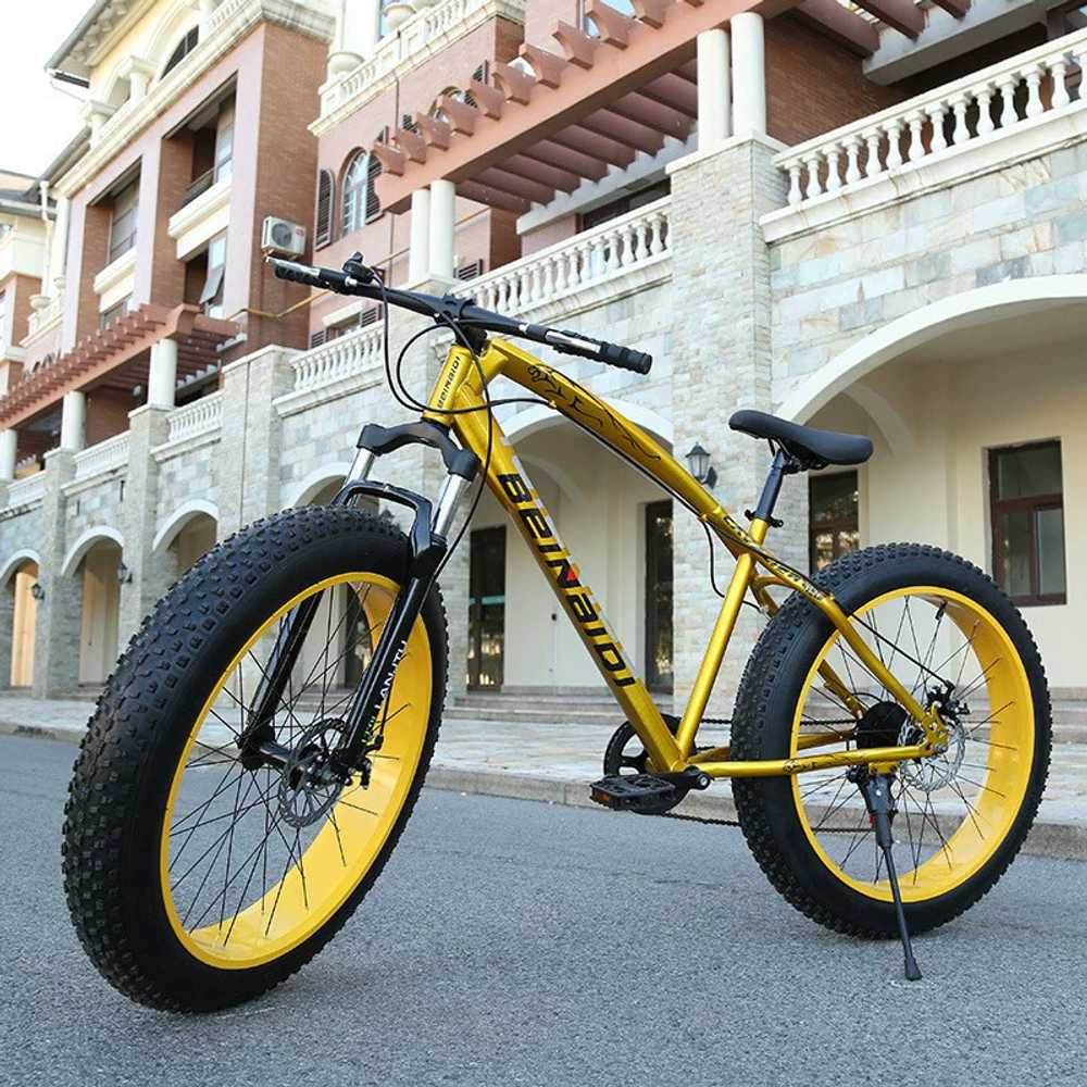산악용 자전거 광폭타이어 MTB 오프로드 산악 사이클 27단 20인치 이미지 6