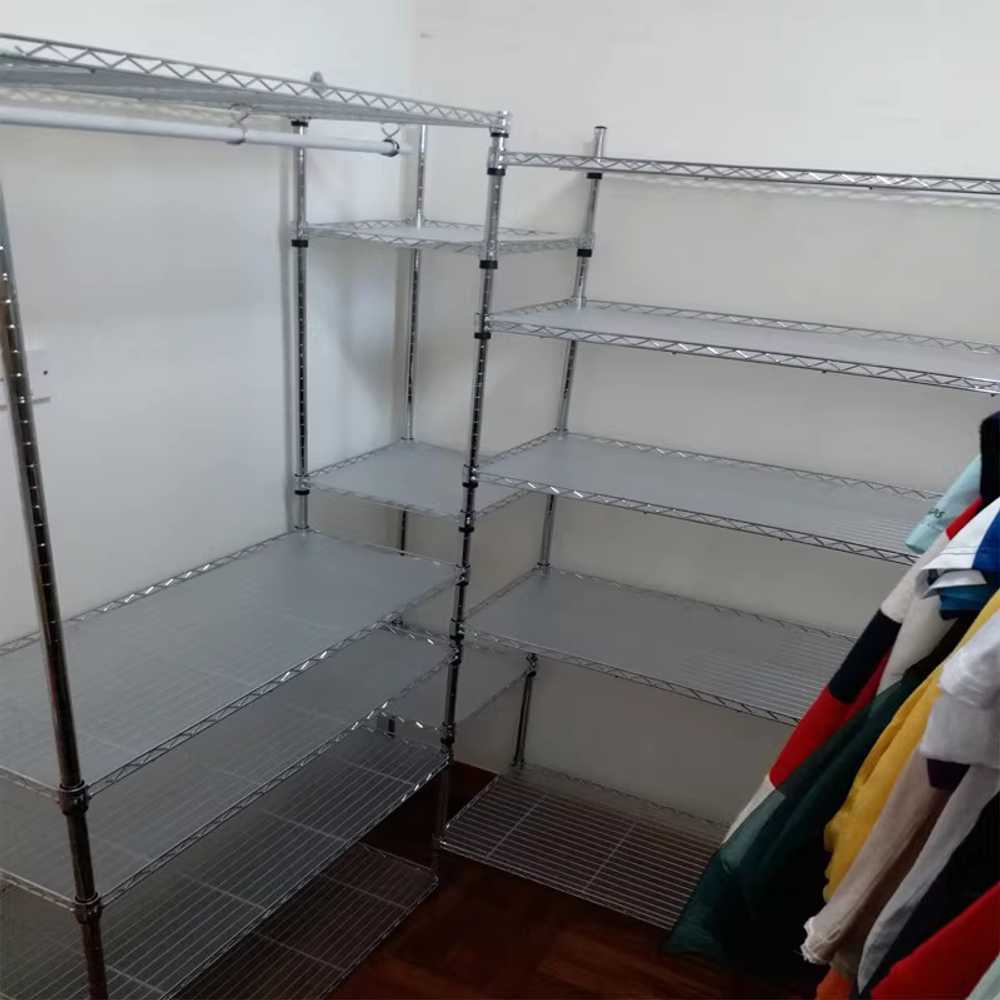 스텐 선반 앵글 창고 베란다 다용도실 물품 정리대 120x40x210 - 상세 이미지 3