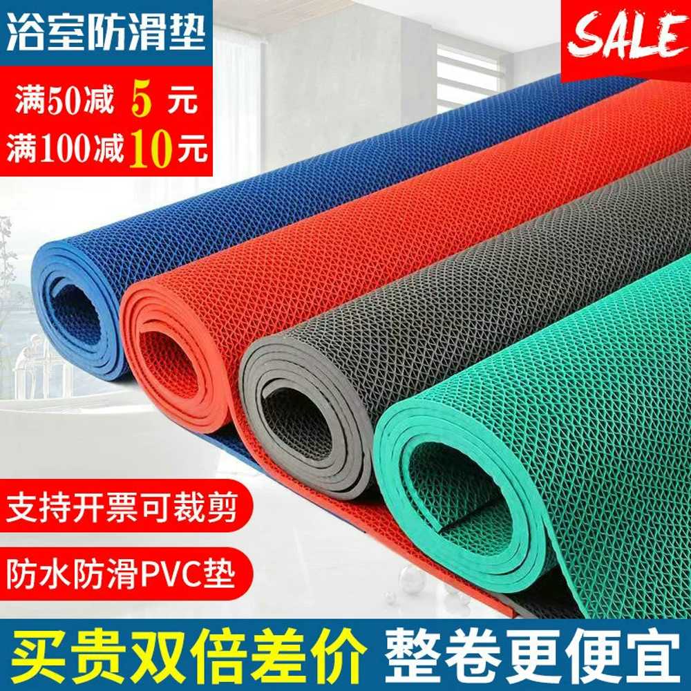 풀장 미끄럼방지 발판 상업용 논슬립 PVC 매트 0.9x10m - 상세 이미지 2