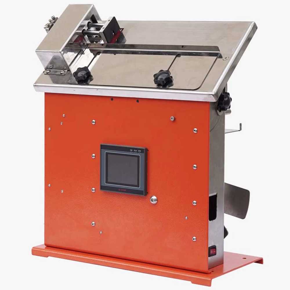 단상자 봉합라벨 부착기 스티커 포장 코너라벨기 - 상품 이미지