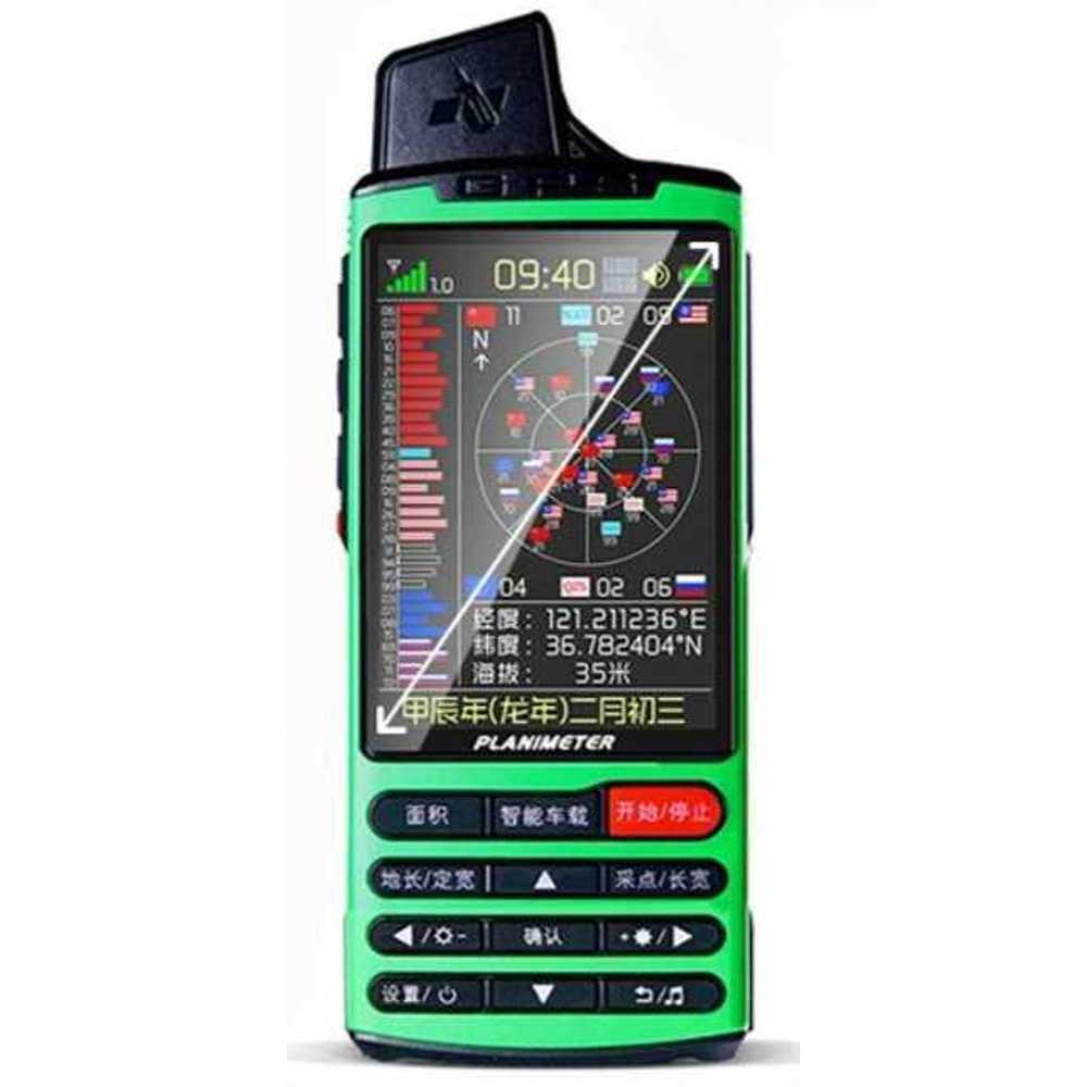 휴대용 GPS 면적 땅 측정기 밭 토지 농지 계측 측량기 - 상품 이미지
