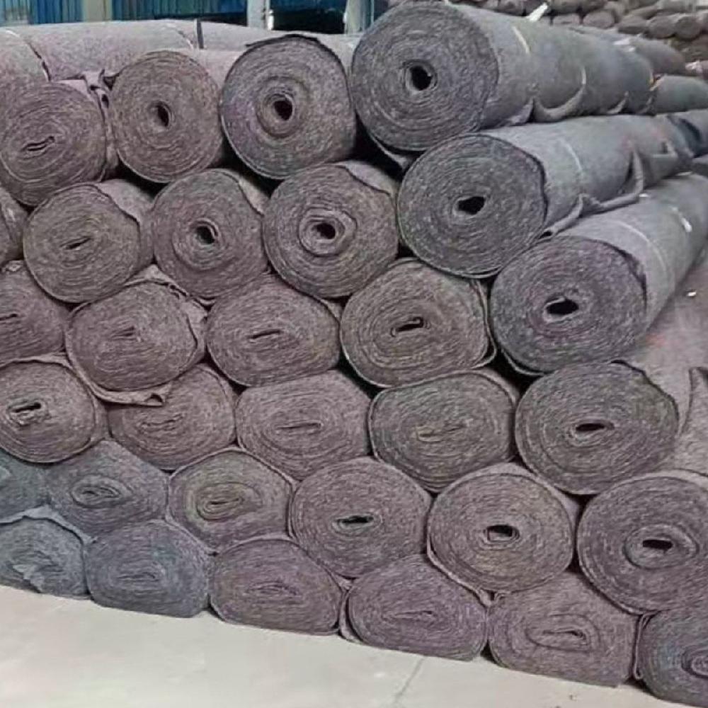 부직포 매트 깔판 공사현장 보호매트 계단 바닥 안전 1x40m 두께 2mm 이미지 6