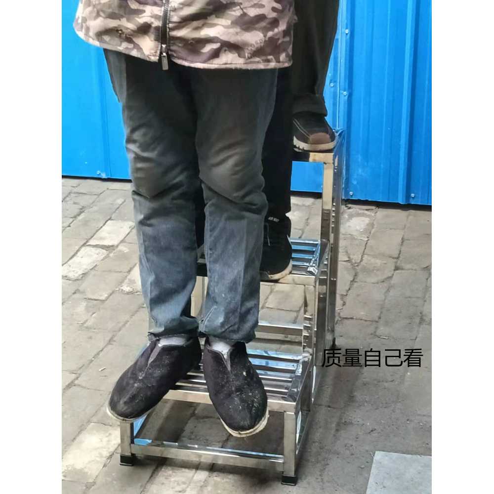 이동식 철계단 스텐 철제 사다리 창고 옥상 작업대 난간1 90x50 이미지 6