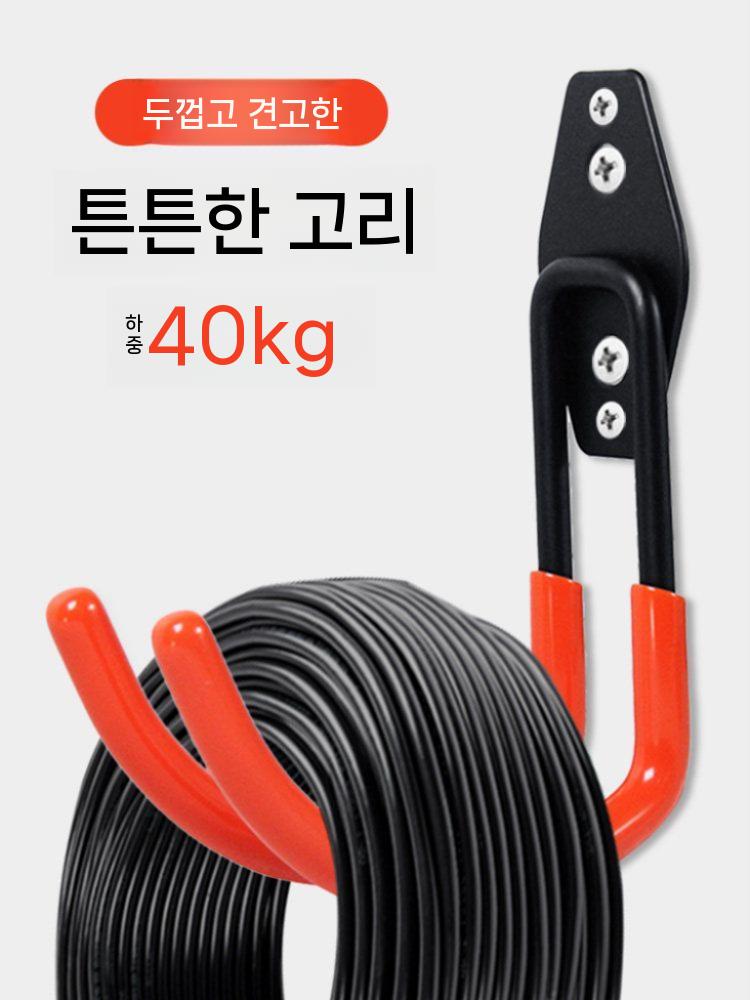 트럭 탑차 대차걸이 카트고리 고정 대형 운반 리프트 주황색 S - 상세 이미지 3