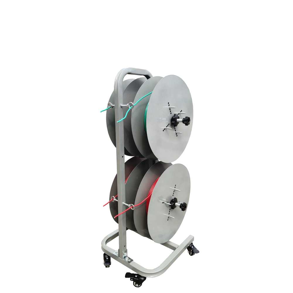 수직 전선 폴링기 배선 정리장치 꼬임방지 릴 LS-204코일25cm 이미지 6
