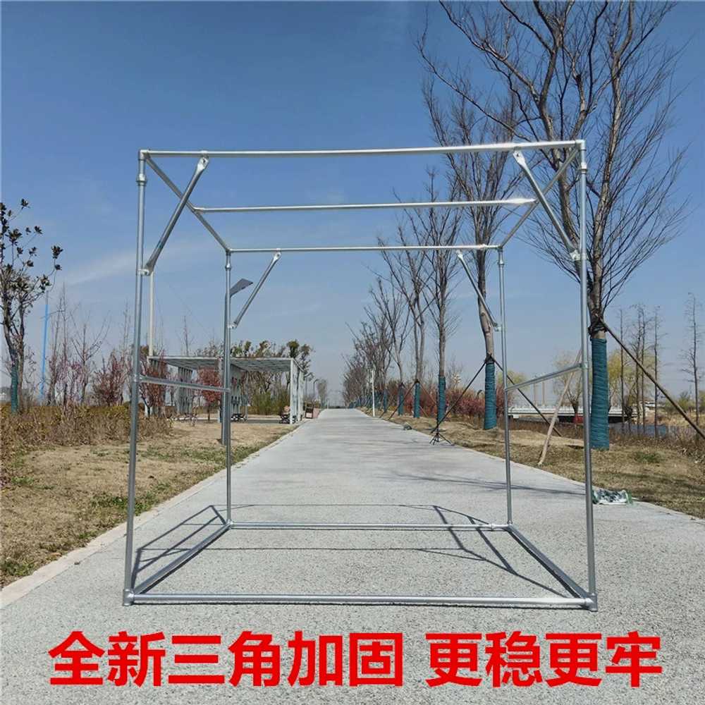 포도나무 파이프지주대 농업용 오이 호박 이불건조 1.8x1.8x2m - 상세 이미지 4