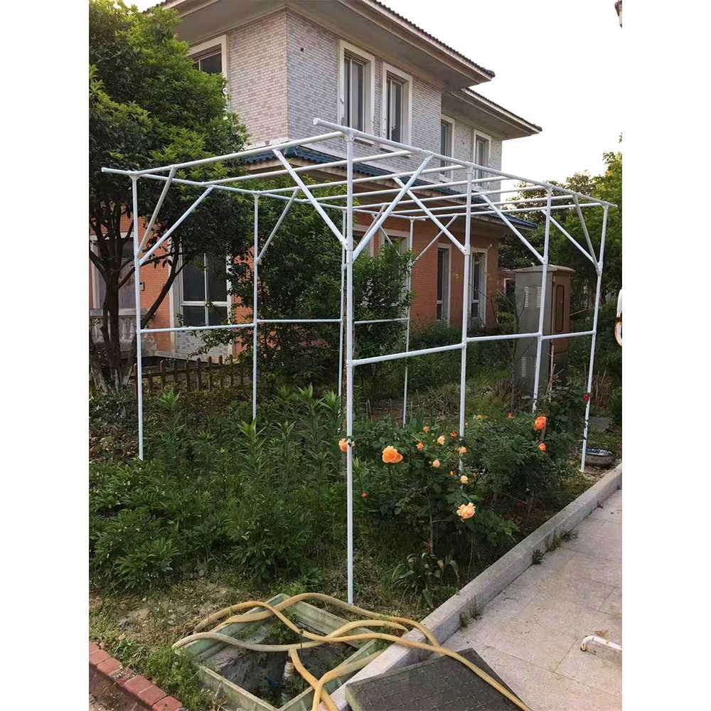 대형 넝쿨 지지대 나무 식물 파이프 프레임 지주대 2x1.5x2m - 상세 이미지 3