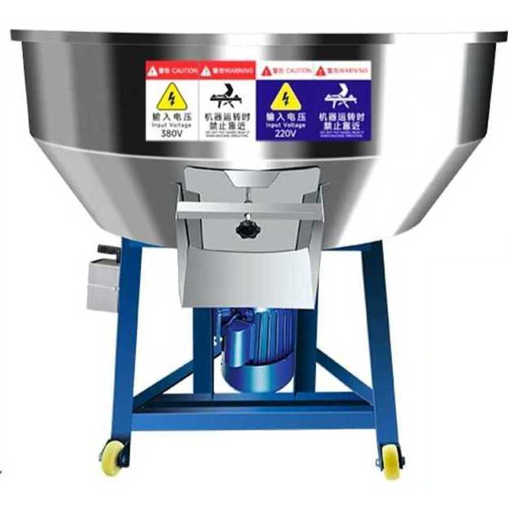 사료배합기 스텐 분말 혼합기 믹서기 50kg 1.1KW 380V 201 - 상품 이미지