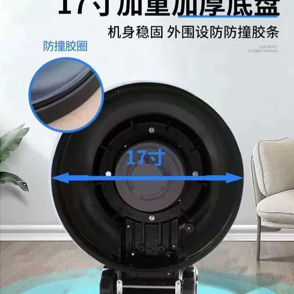 호텔 로비 광택기 카펫 브러쉬 왁싱기 매장 공항 청소 - 상세 이미지 5