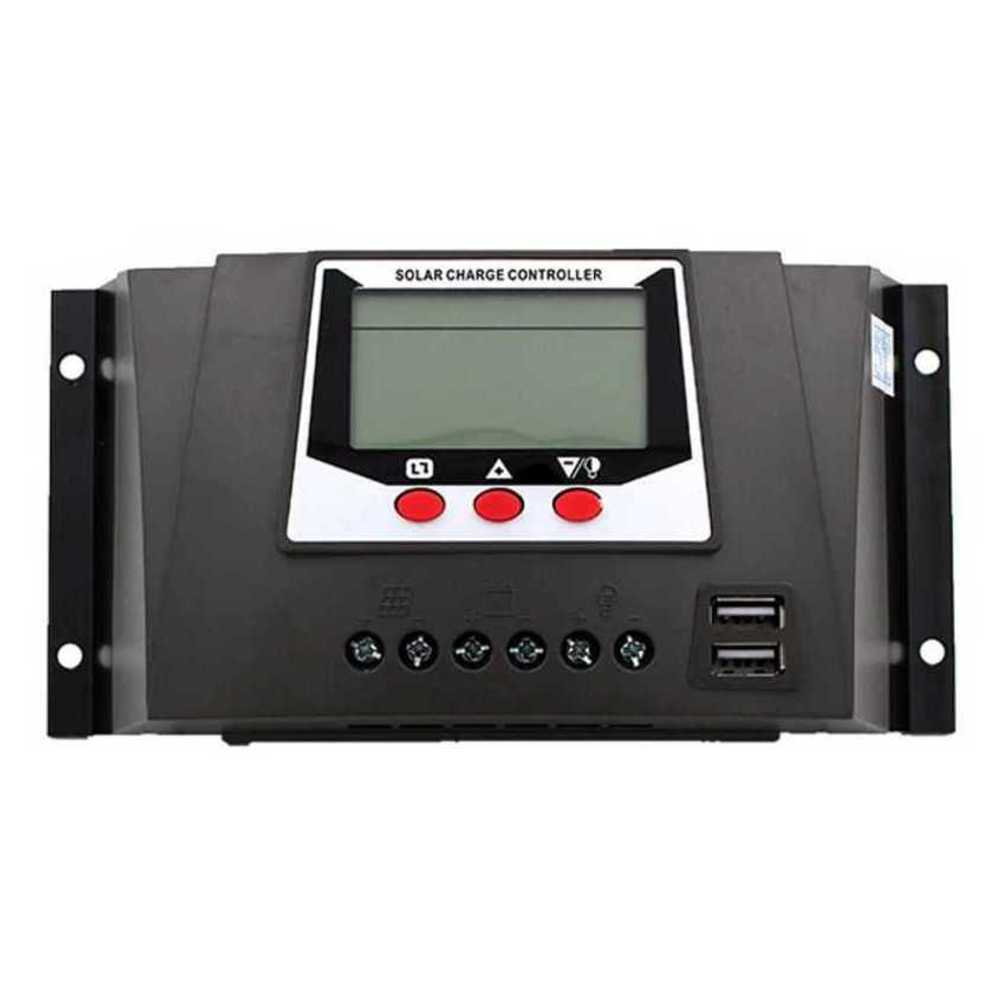 솔라 모듈 컨트롤러 태양광 발전기 제어 관리 시스템 30A12V24V - 상품 이미지
