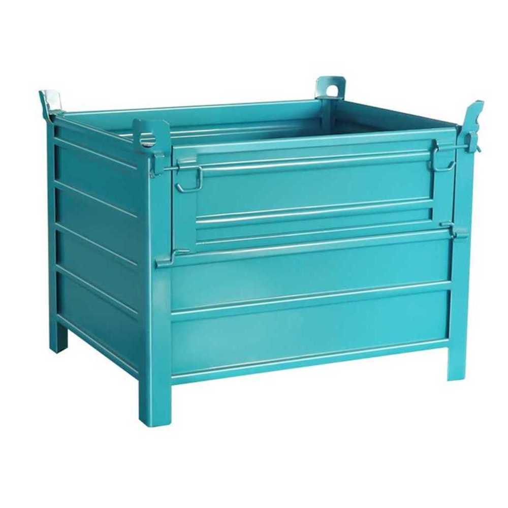 접이식 운반상자 대형 철제 울타리 보관박스 파렛트 H-2B 600kg - 상세 이미지 2