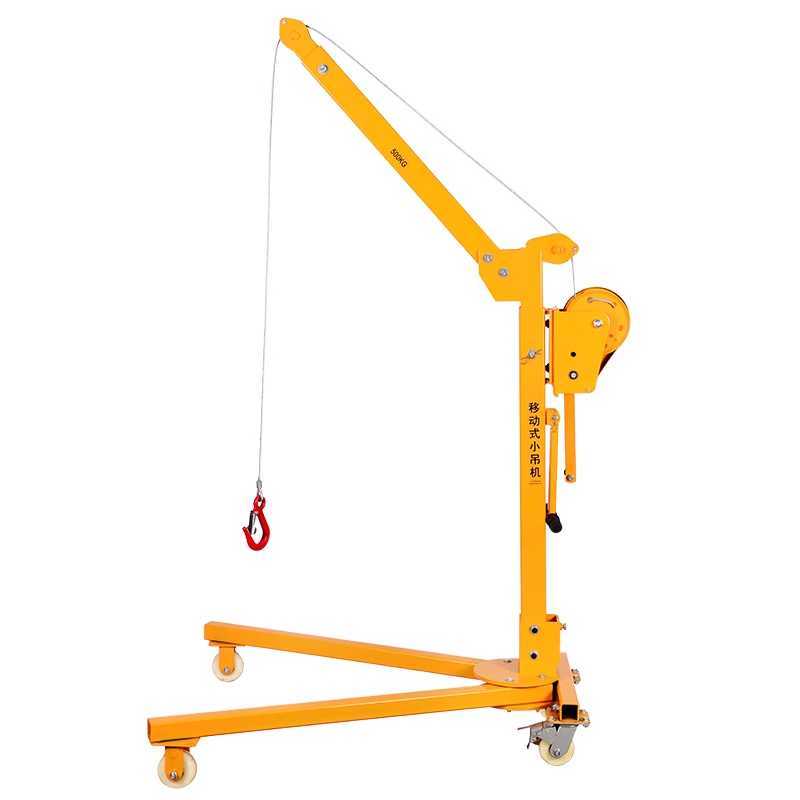 이동식 크레인 호이스트 리프트 기중기 200kg 12v 24v 220V - 상품 이미지