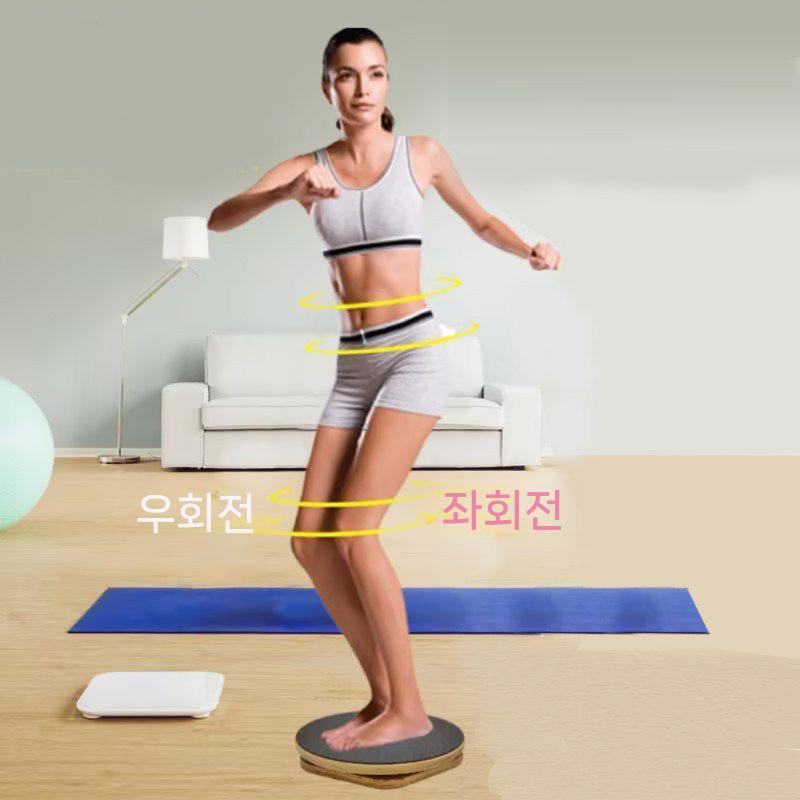 필라테스 로테이션 턴테이블 회전운동 밸런스보드 코어 - 상세 이미지 4