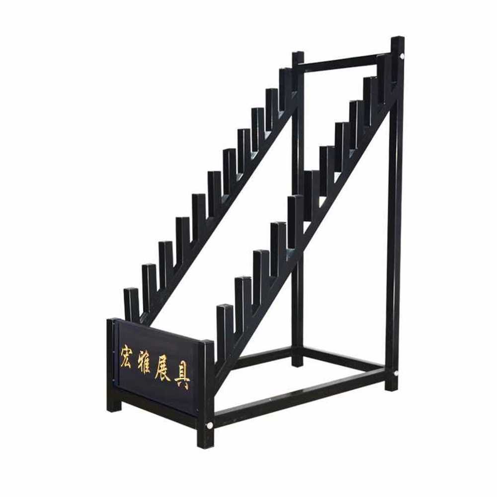 포세린타일 전시대 세라믹 매장 견본 진열대 거치대 35cm - 상세 이미지 2
