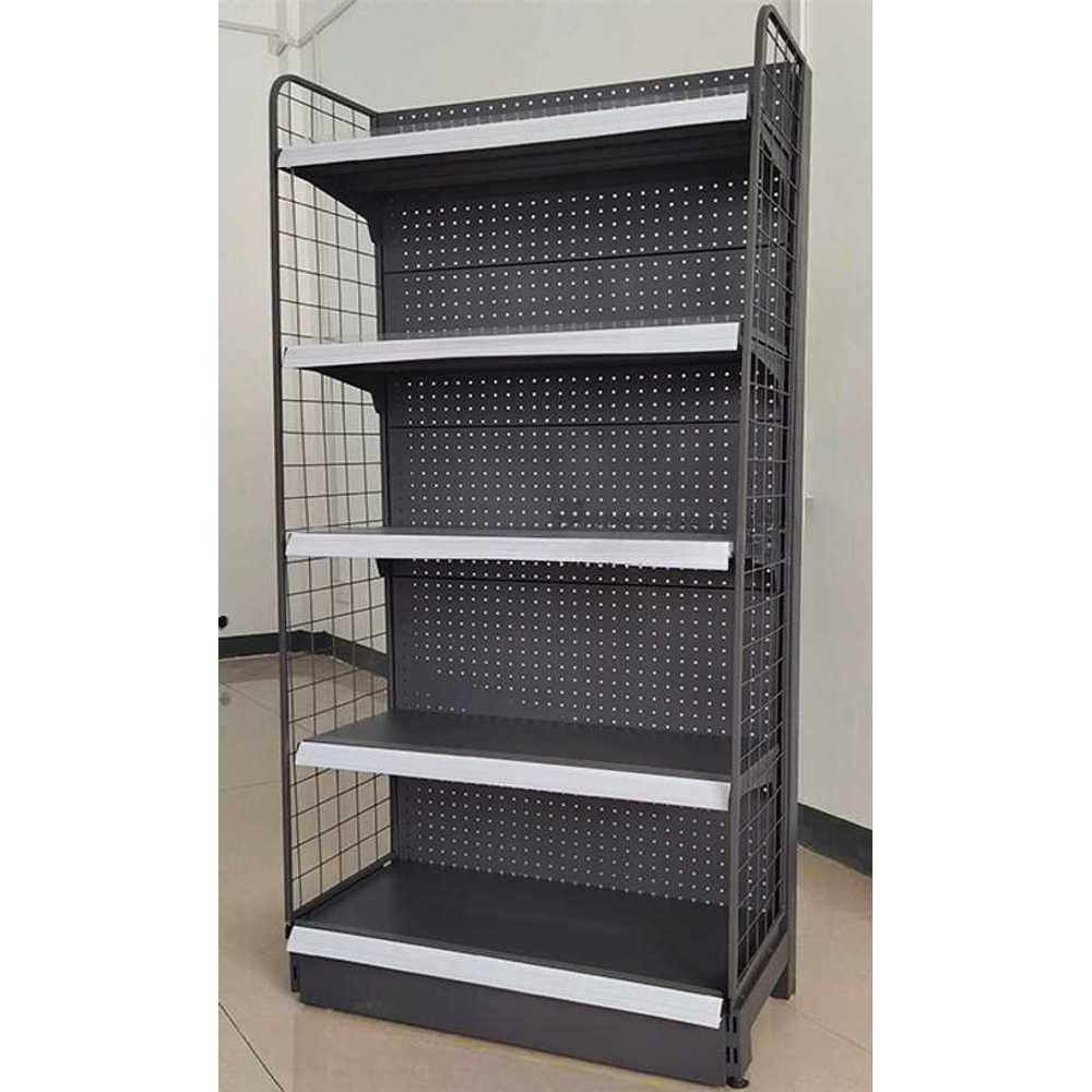 슈퍼마켓 선반 낚시점 편의점 공구 보드 과자 매대 135cm - 상품 이미지