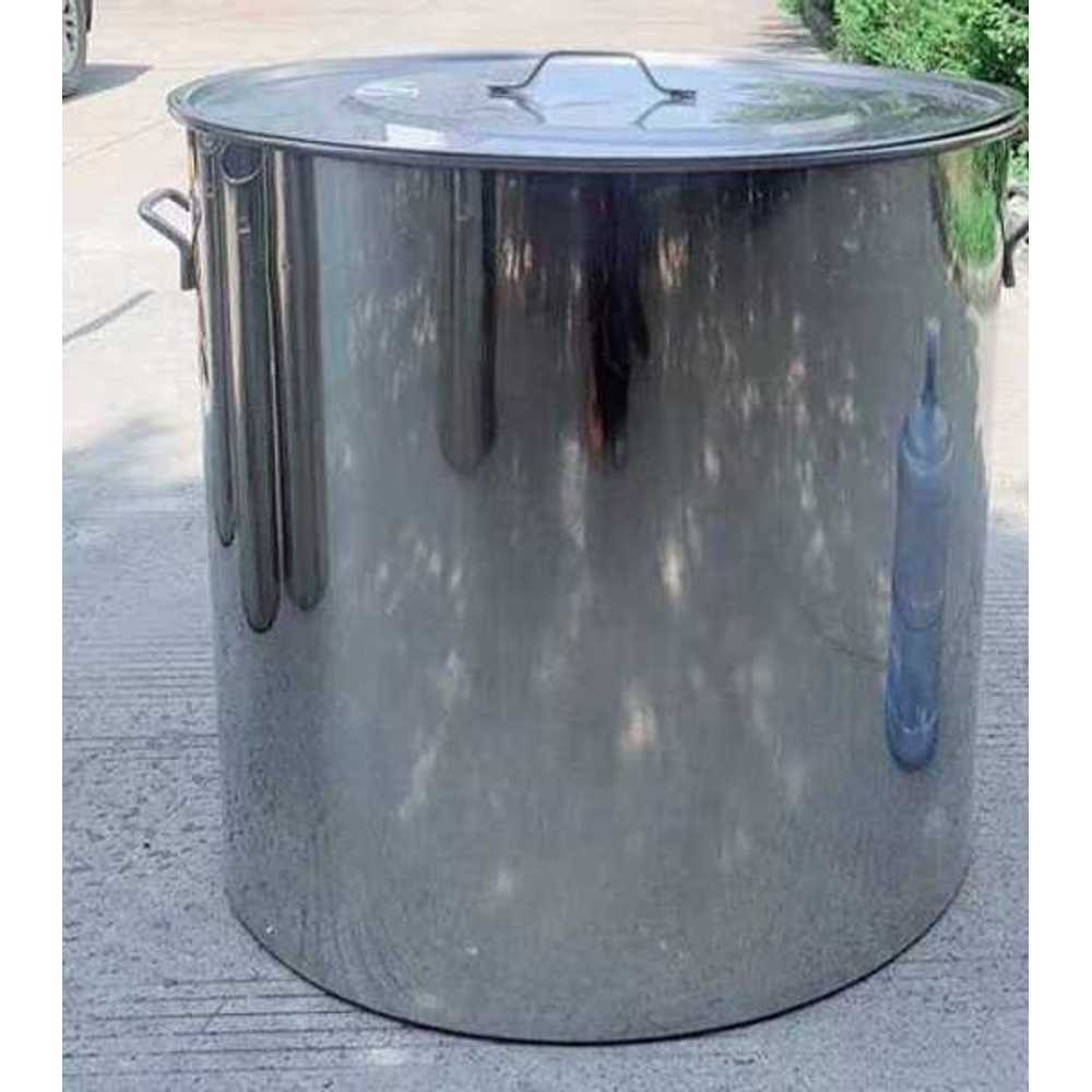 업소용 대형 육수통 스텐 들통 국통 곰솥 식깡 냄비 400L - 메인 이미지