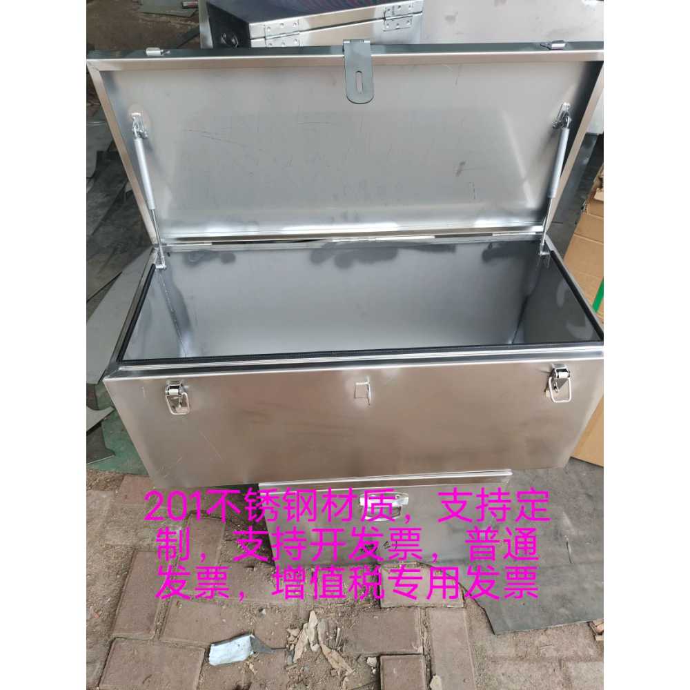포터공구함 봉고 적재함 스텐 화물차 하부 툴박스 140x40x40 - 상세 이미지 5