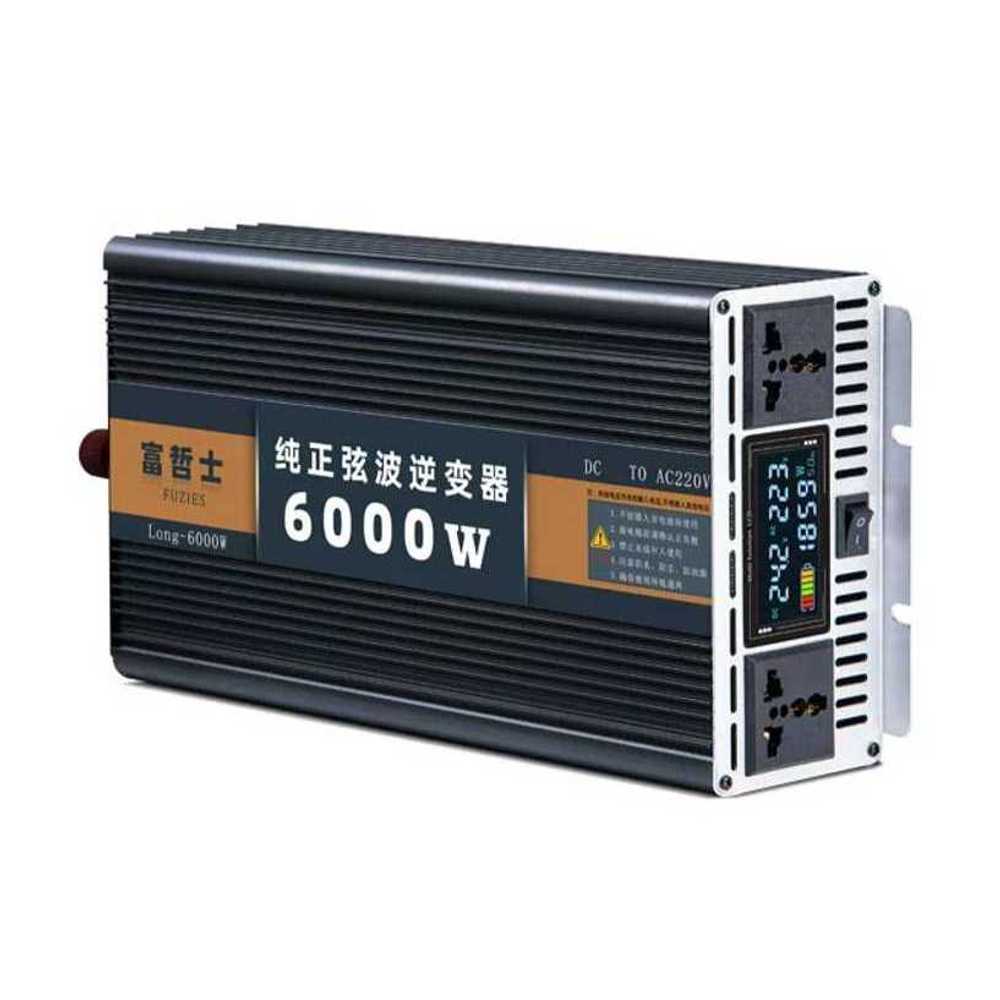 차량용변압기 자동차 차량 탑재 순수사인파 인버터 - 상품 이미지