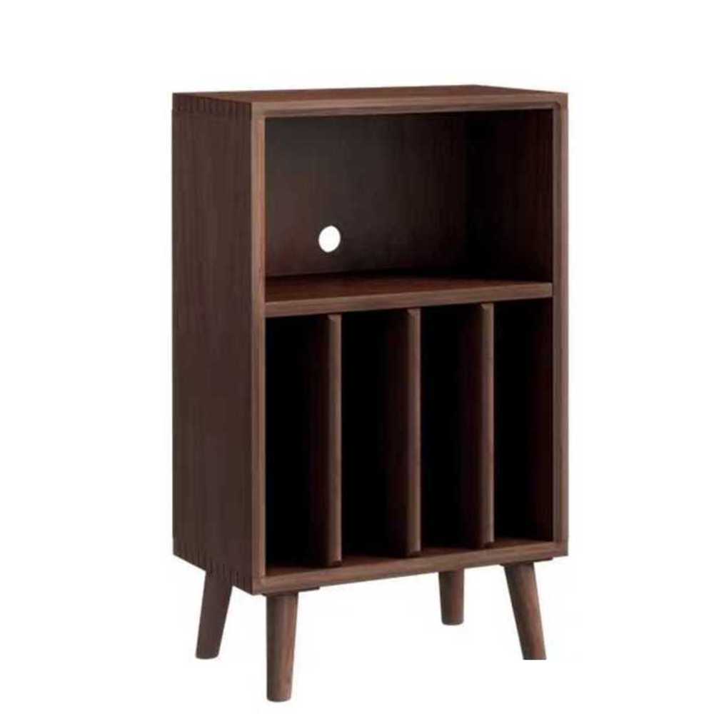 LP보관함 수납장 선반 레코드 빈티지 용품 보관함 장식장 50x40x81 - 상품 이미지
