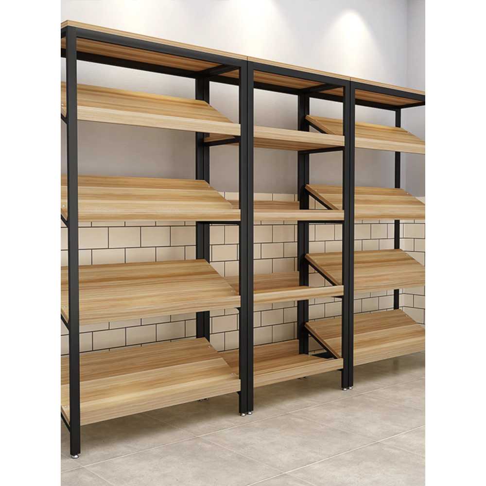 과자 진열대 편의점 피시방 매장 정리 선반 경사 4단 100x40x140 - 상세 이미지 2