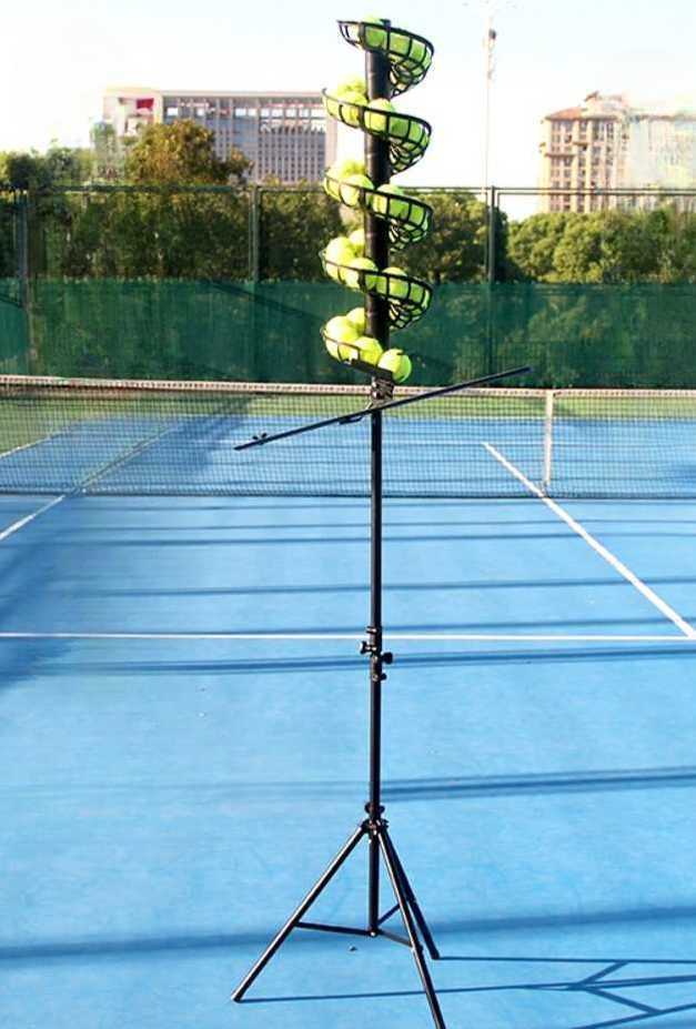테니스연습기 테니스볼머신기 포구기 셀프 훈련기 - 상품 이미지