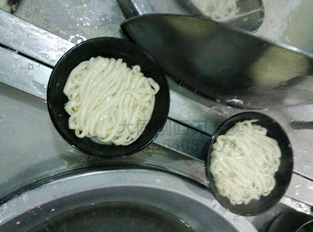 도삭면 면칼 국수칼 칼국수 파스타 면뽑기 조리도구 오른손 - 상세 이미지 4