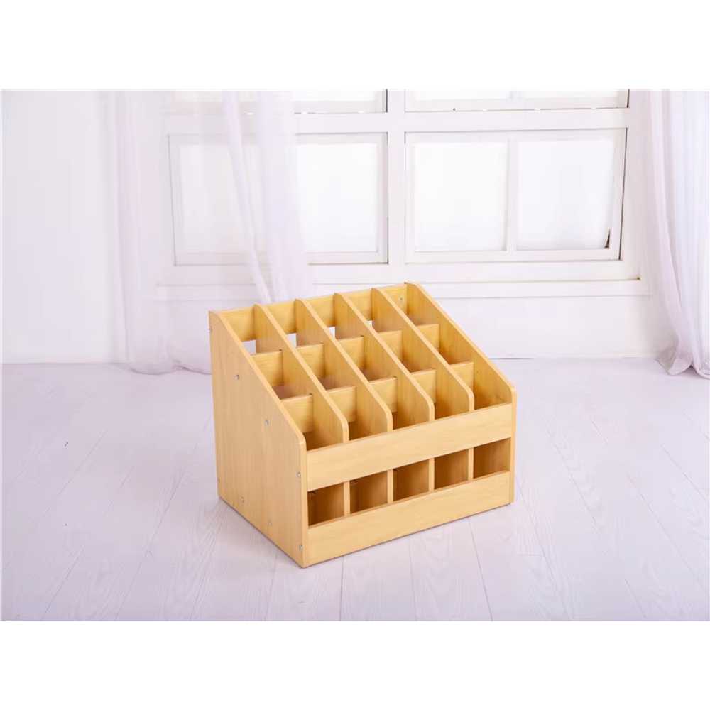 요가매트 보관함 선반 정리 수납 거치대 10칸 60x30x43cm 12x10 - 상세 이미지 4