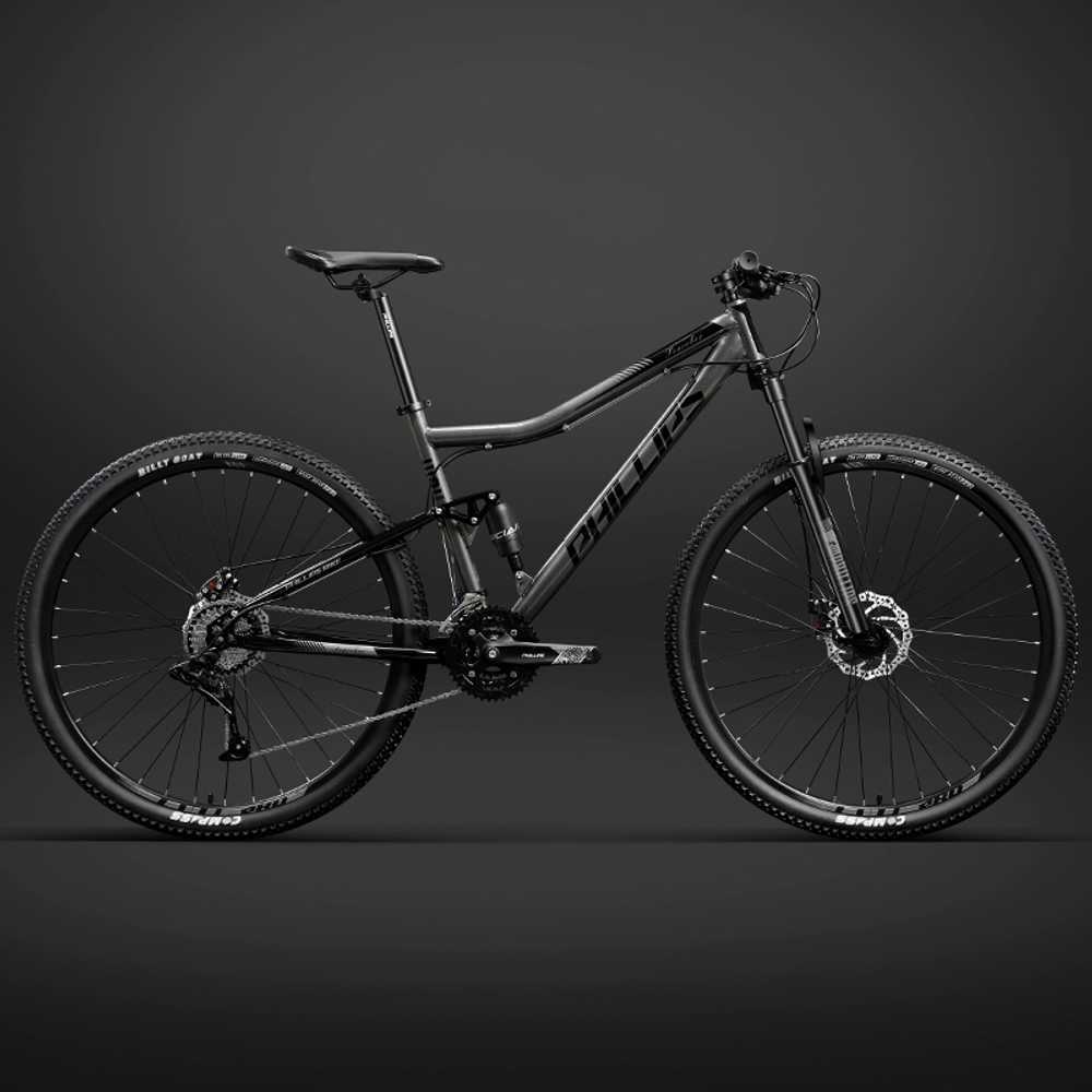 풀샥 입문용 자전거 MTB 크로스컨트리 산악자전거 24인치 24단 - 상품 이미지