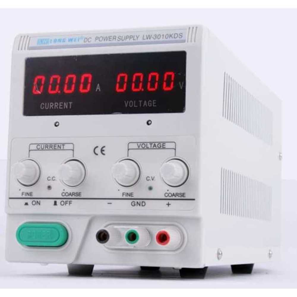 DC파워서플라이 30V10A 전원 공급기 직류 전원 측정 LW-3010KDS - 상품 이미지