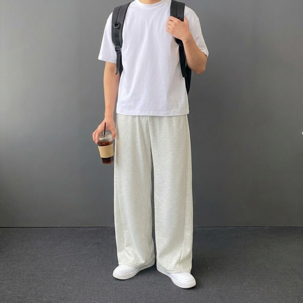 1+1 벌룬팬츠 스웻팬츠 통큰바지 상품 이미지