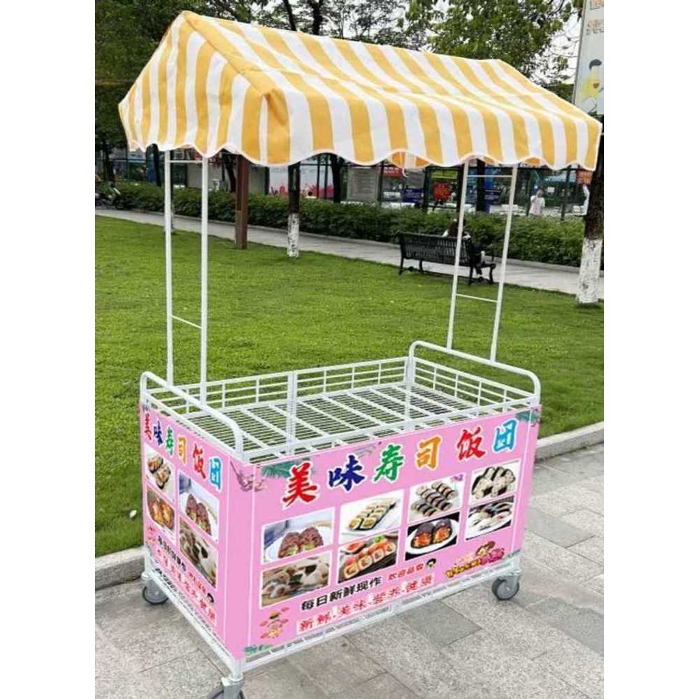 접이식 플리마켓 가판대 축제 야시장 상품 진열대 90x60 - 상품 이미지