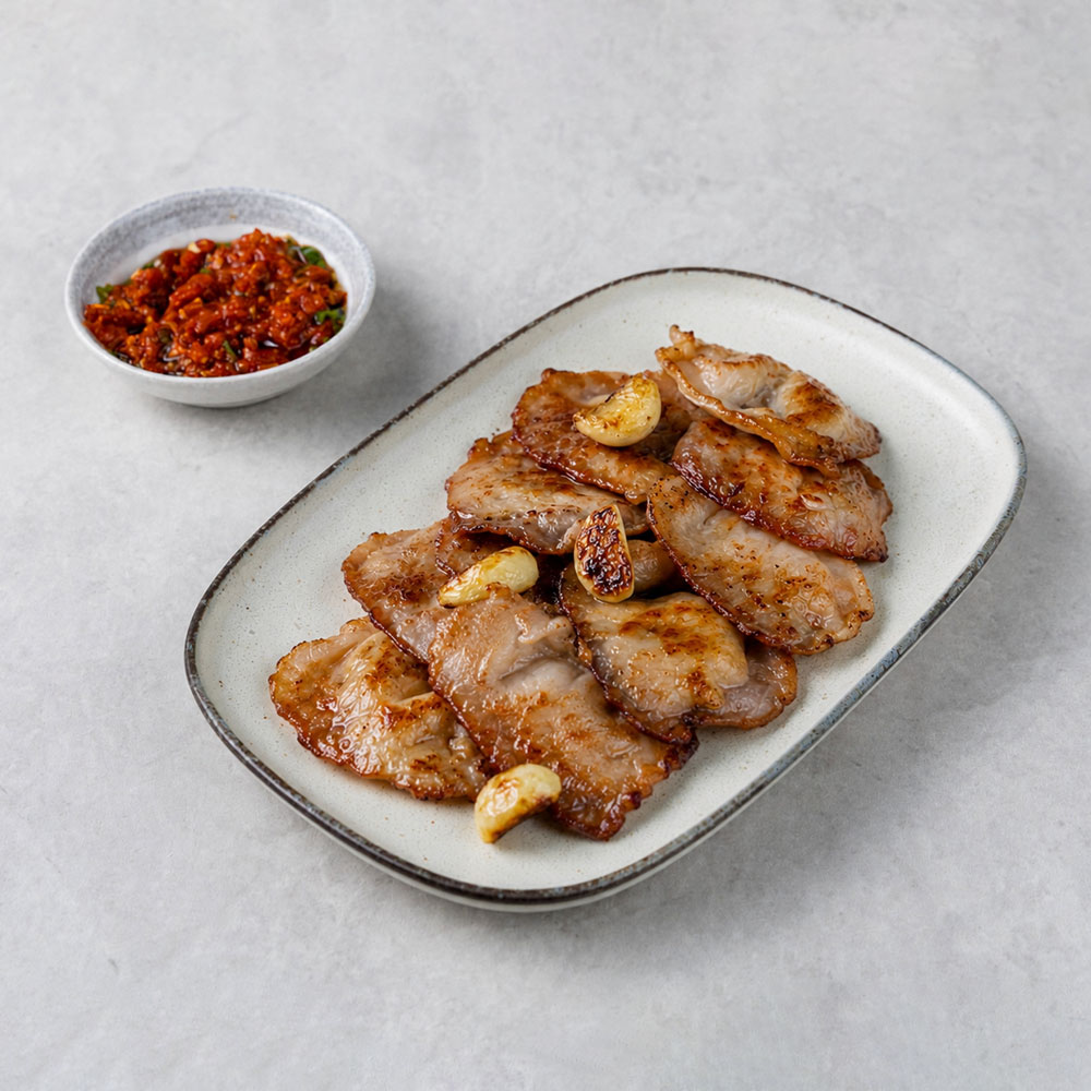1+ 국산 한돈 대패 차돌 구이 등심 가브리살 캠핑 냉장, 250g, 2개 이미지 8