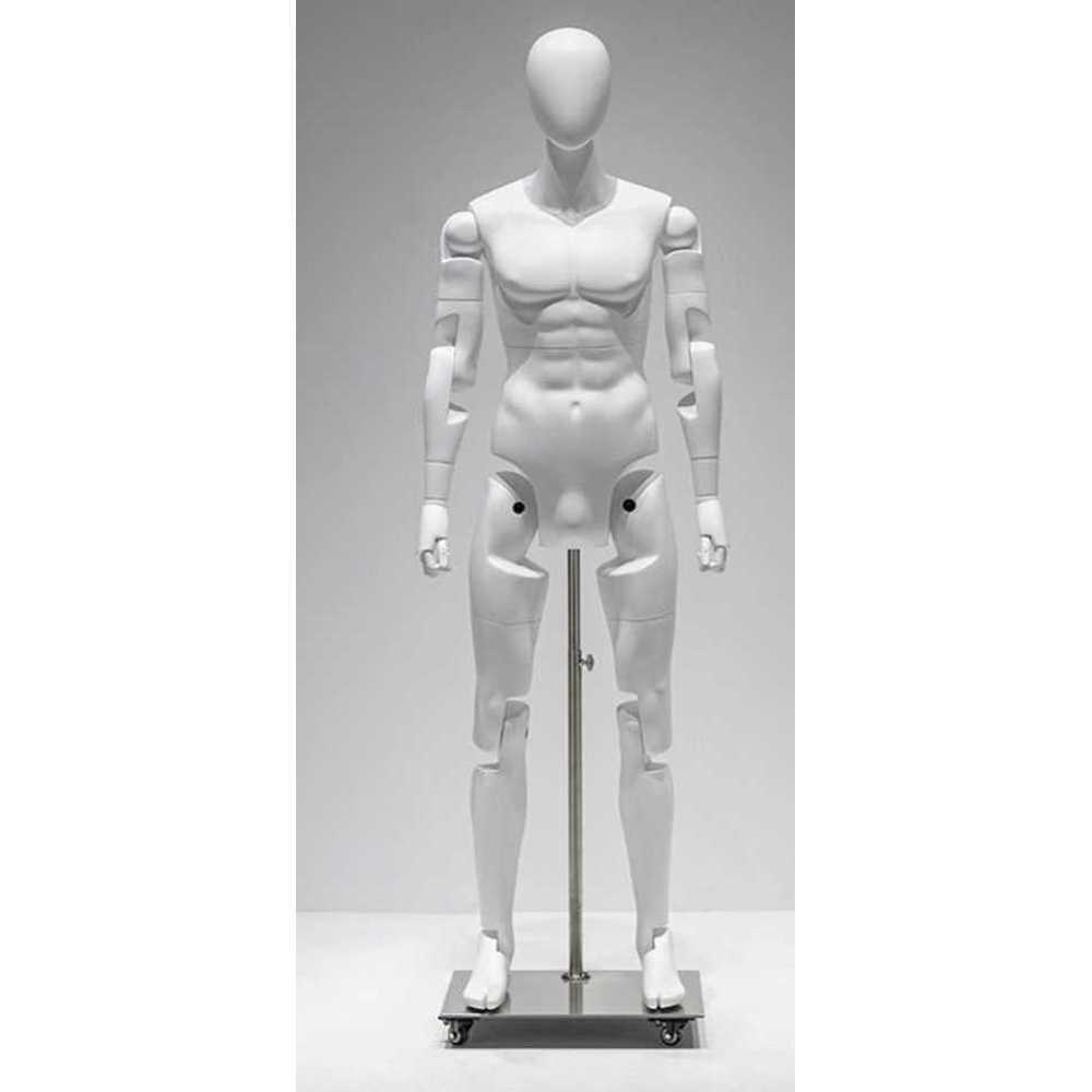 전신관절 마네킹 피팅 옷가게 바디 디스플레이 마네킨 - 상품 이미지