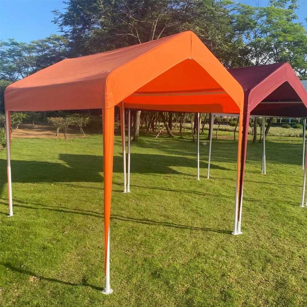 야외 행사 천막 캐노피 옥상 지붕 텐트 그늘막 주차장 2x2m - 상세 이미지 5