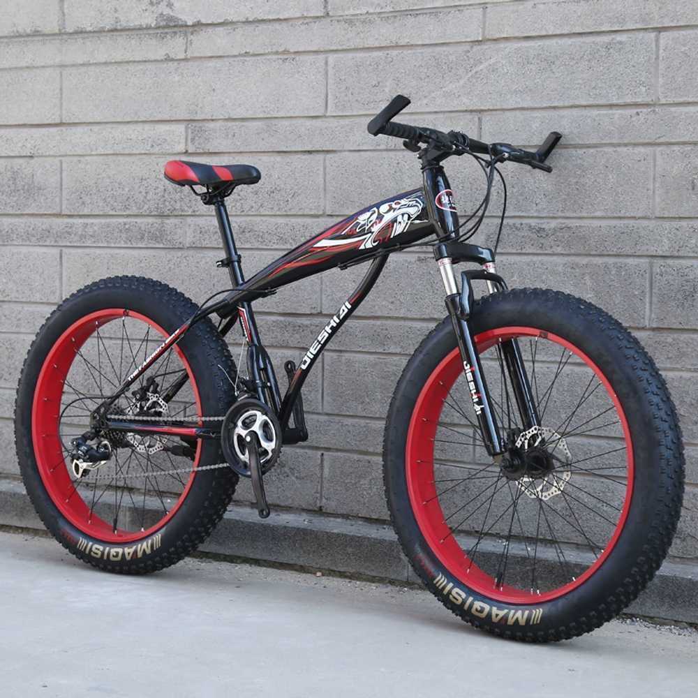 입문용 산악 자전거 팻바이크 오프로드 초보용 MTB 20인치 30단 - 상세 이미지 2
