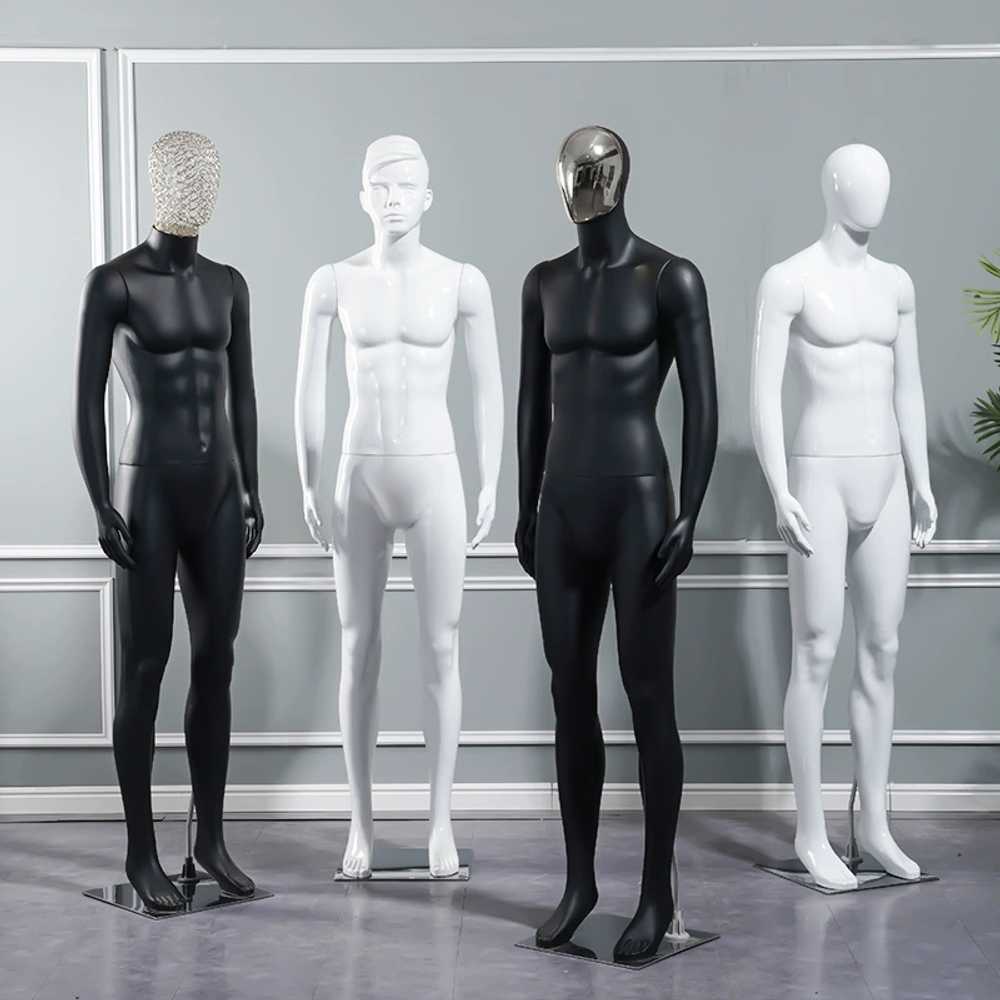 남성 전신 마네킹 피팅 의류 운동복 스포츠 정장 모델 풀바디 - 상세 이미지 5