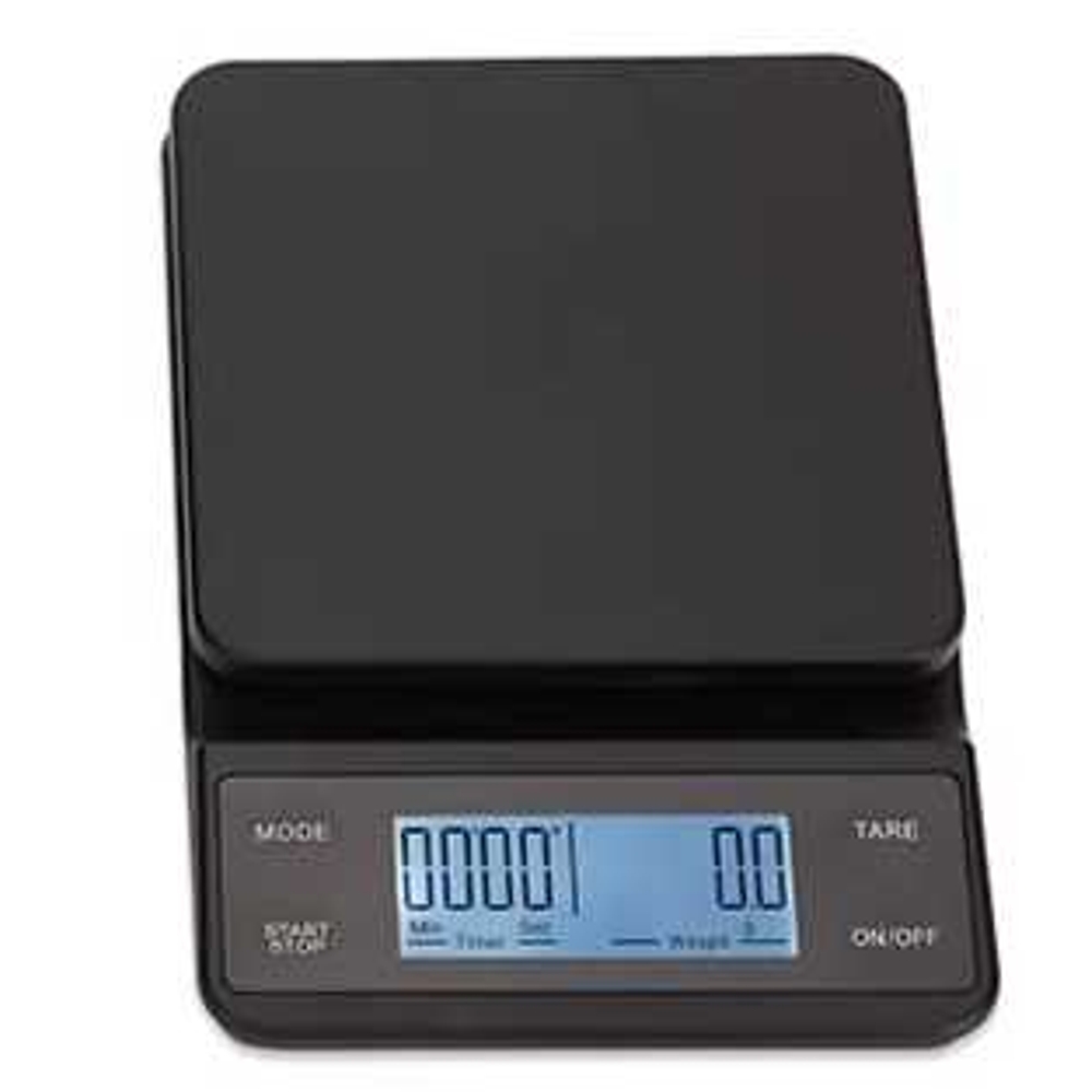 충전식 디지털 저울 커피 음식 전자 주방 정밀 계량기 3kg - 상품 이미지