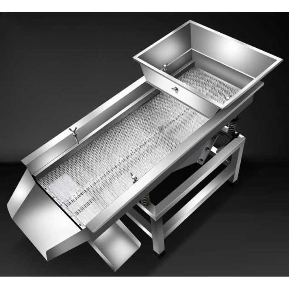 석발기 돌고르는기계 전동 진동체 모래 자갈 선별기 단일층 100W - 상세 이미지 2