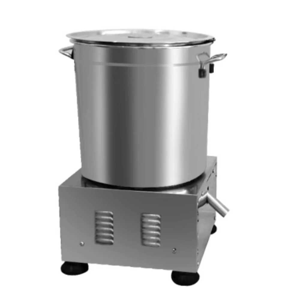 업소용 식품 탈수기 야채 과일 물기 제거 회전 건조기 올스틸 1-30L - 상세 이미지 5